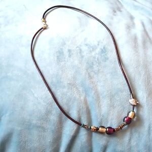 Beaded necklace